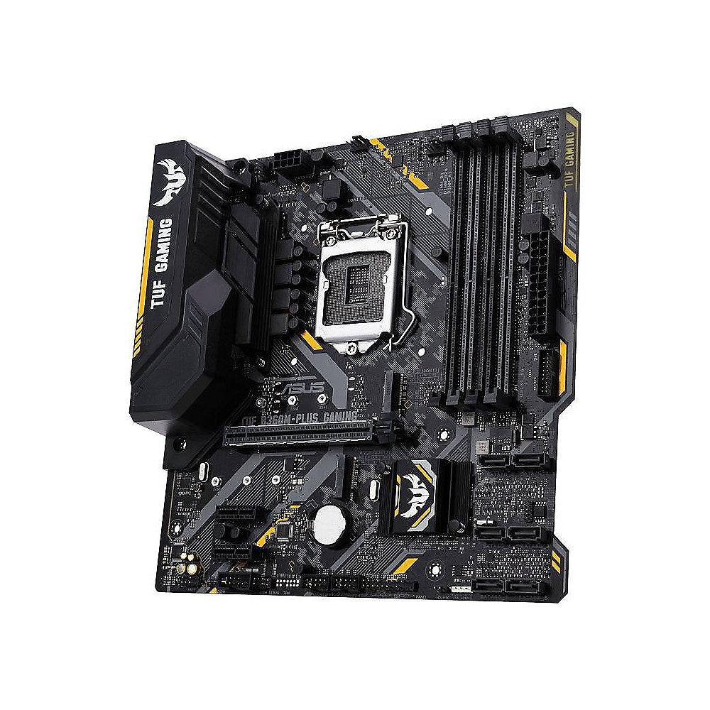 ASUS TUF B360M-Plus GAMING mATX Mainboard 1151 HDMI/VGA/M.2/USB3.1, ASUS, TUF, B360M-Plus, GAMING, mATX, Mainboard, 1151, HDMI/VGA/M.2/USB3.1