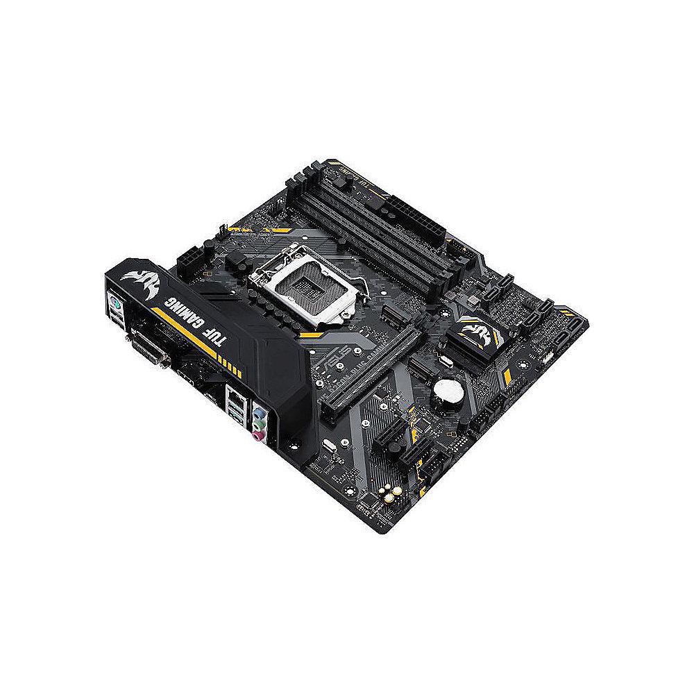 ASUS TUF B360M-Plus GAMING mATX Mainboard 1151 HDMI/VGA/M.2/USB3.1