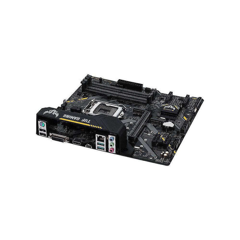 ASUS TUF B360M-Plus GAMING mATX Mainboard 1151 HDMI/VGA/M.2/USB3.1