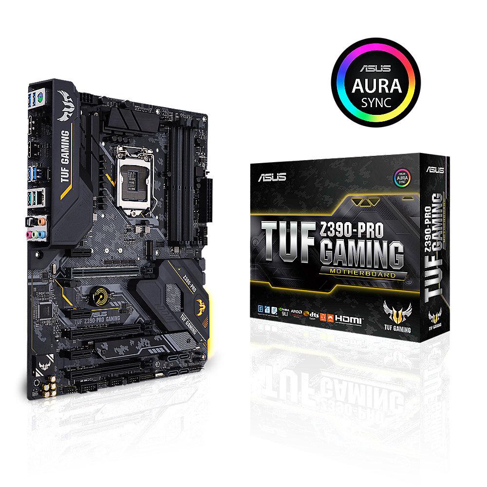 ASUS TUF Z390-PRO GAMING ATX Mainboard 1151 HDMI/DVI/2xM.2/USB3.1(Typ A)