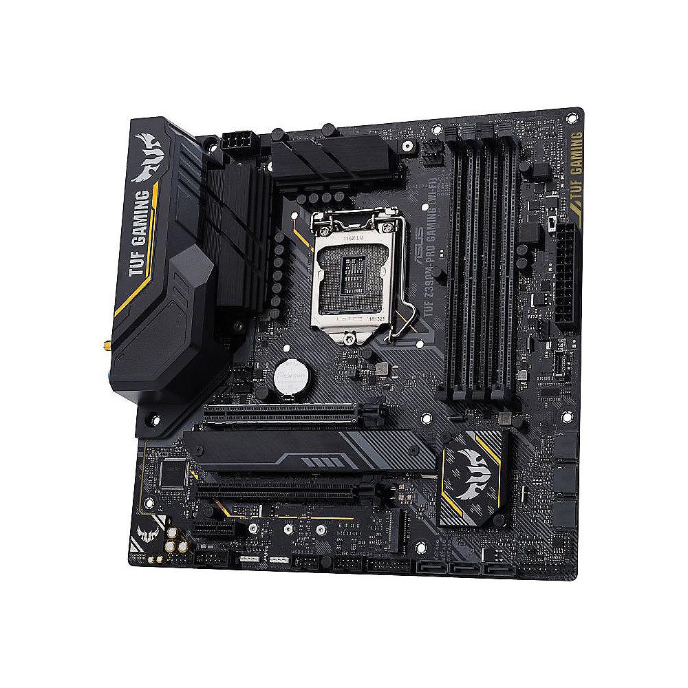 ASUS TUF Z390M-Pro GAMING WiFi mATX Mainboard 1151 HDMI/DP/2xM.2/USB3.1