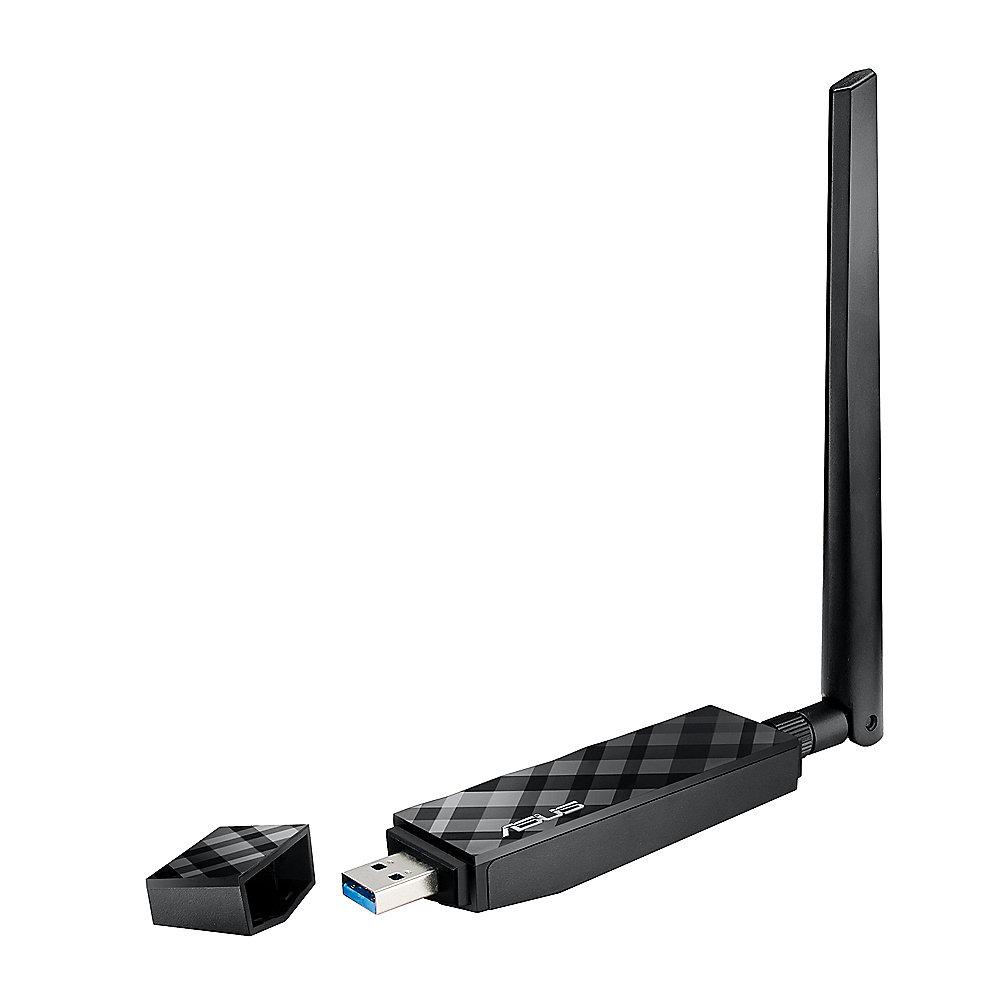 ASUS USB-AC56 AC1200 USB 3.0 AC-WLAN Stick 867Mbit DualBand, ASUS, USB-AC56, AC1200, USB, 3.0, AC-WLAN, Stick, 867Mbit, DualBand