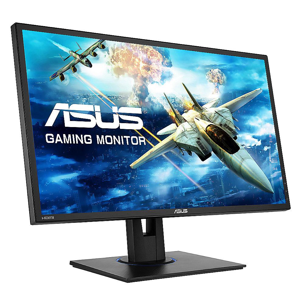 ASUS VG245H 24"(61cm) FullHD Gaming Monitor VGA/HDMI 1ms Höhenver. AMD-FreeSync