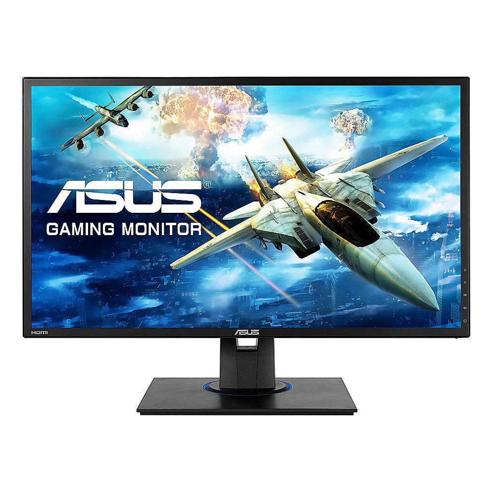 ASUS VG245H 24"(61cm) FullHD Gaming Monitor VGA/HDMI 1ms Höhenver. AMD-FreeSync