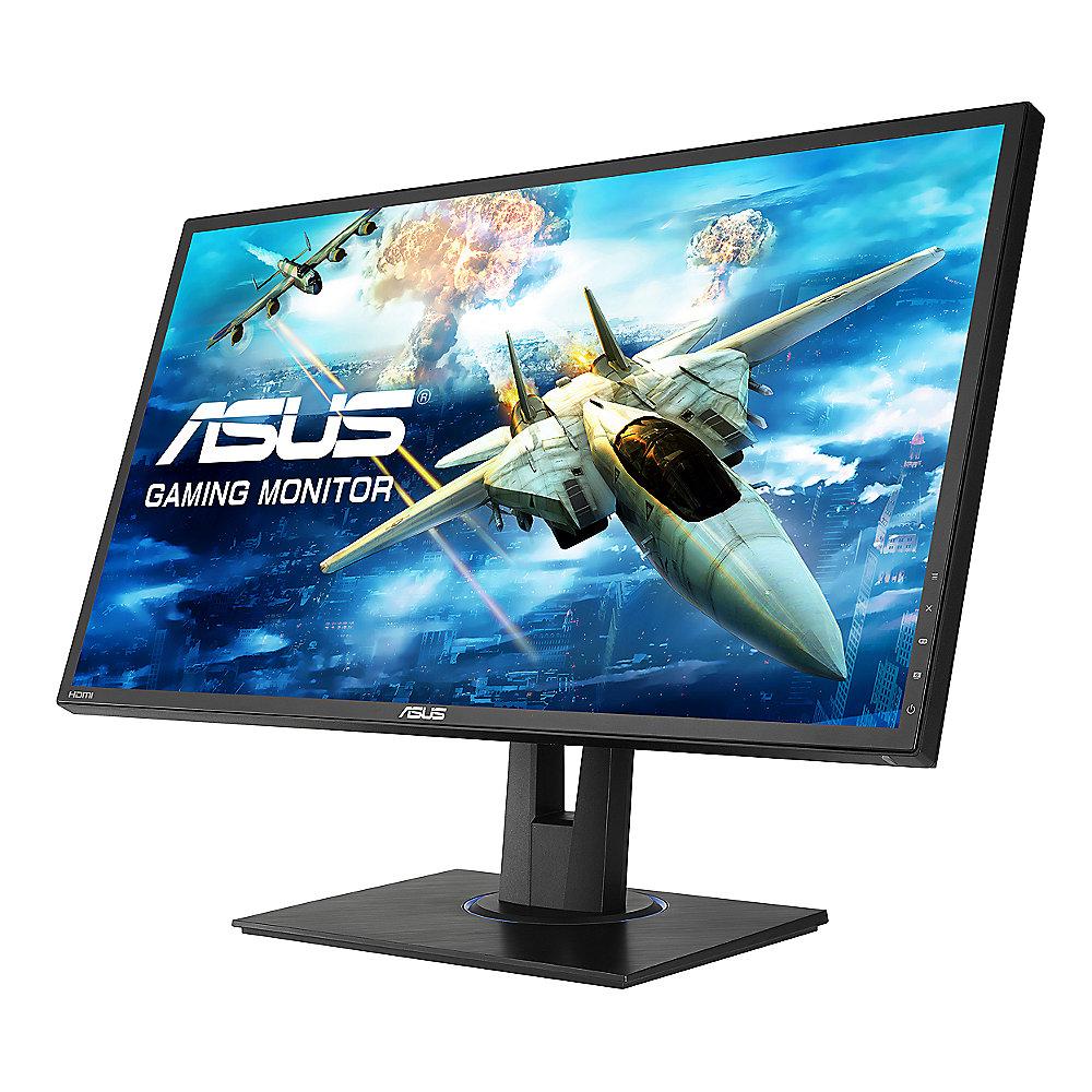 ASUS VG245H 24"(61cm) FullHD Gaming Monitor VGA/HDMI 1ms Höhenver. AMD-FreeSync