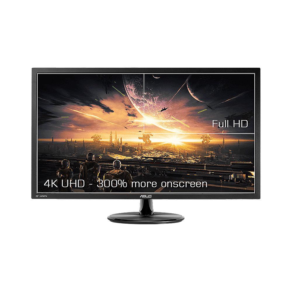 ASUS VP28UQG 71,1cm (28 Zoll) 4K UHD Monitor 16:9 HDMI/DP 1ms 100Mio:1 TN