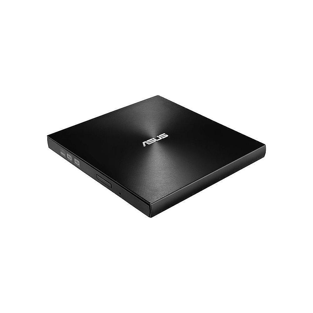 Asus ZenDrive U9M DVD Ultra Slim Brenner MDisk USB2.0/Type C schwarz für Mac/ PC