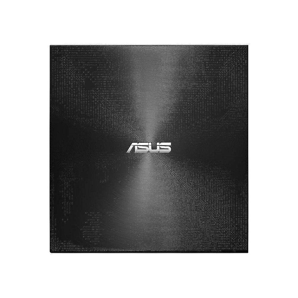 Asus ZenDrive U9M DVD Ultra Slim Brenner MDisk USB2.0/Type C schwarz für Mac/ PC