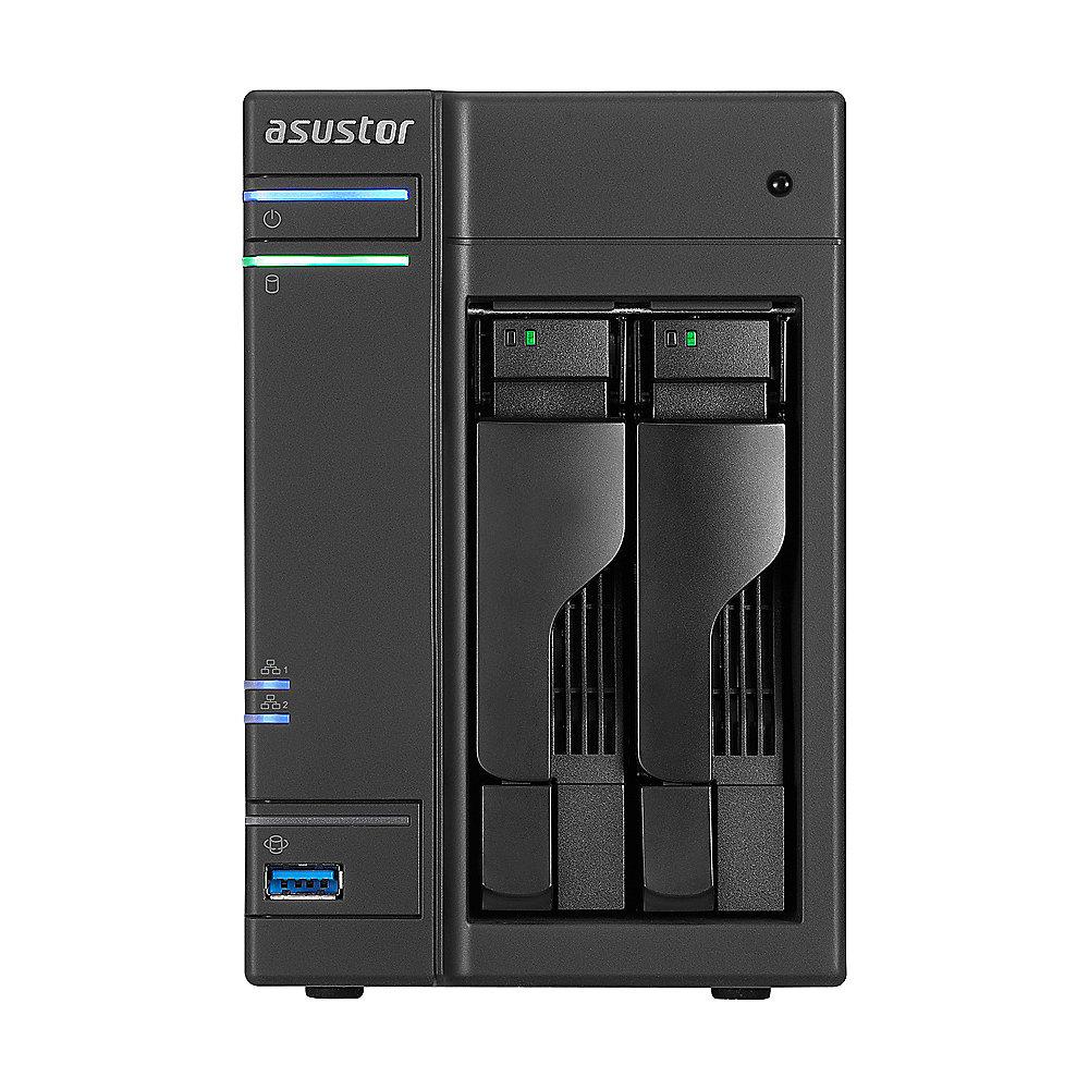 ASUSTOR AS6302T NAS System 2-bay, ASUSTOR, AS6302T, NAS, System, 2-bay