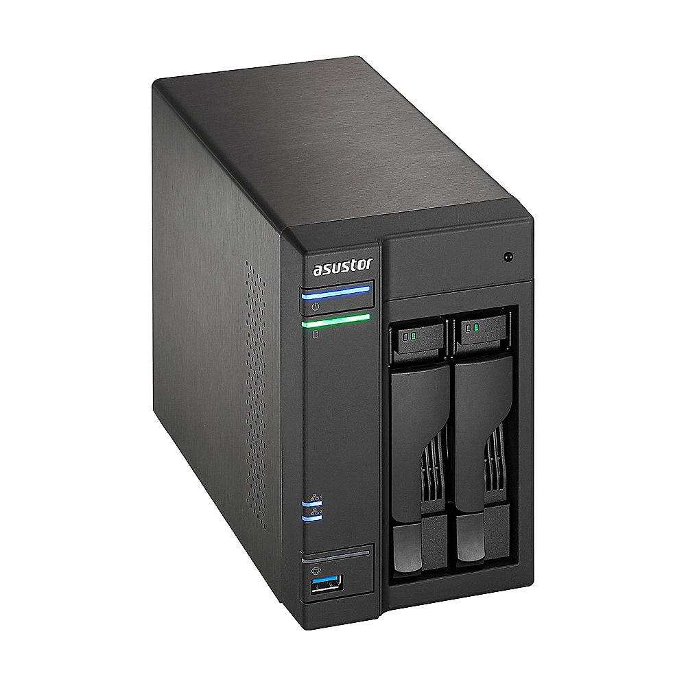 ASUSTOR AS6302T NAS System 2-bay, ASUSTOR, AS6302T, NAS, System, 2-bay