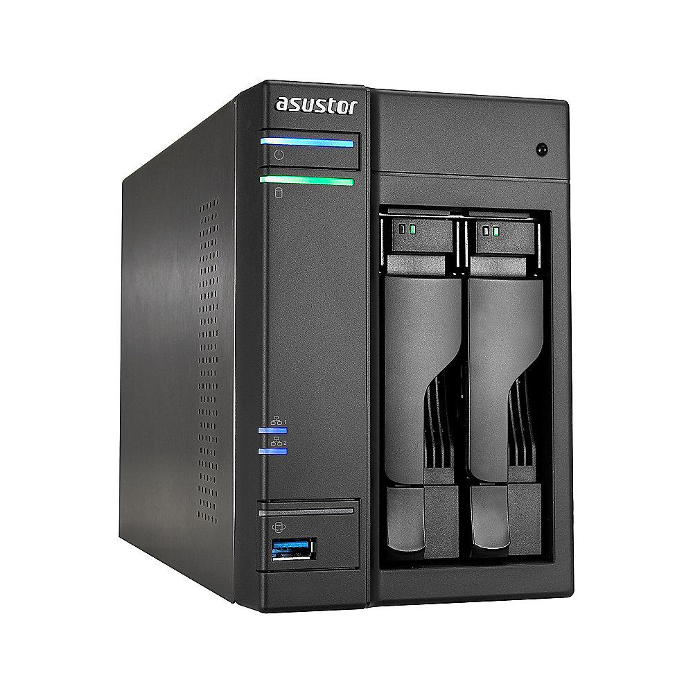 ASUSTOR AS6302T NAS System 2-bay, ASUSTOR, AS6302T, NAS, System, 2-bay