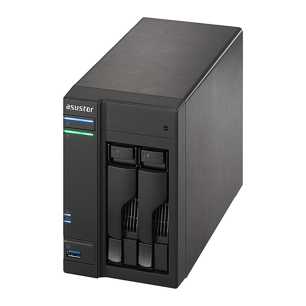 ASUSTOR AS6302T NAS System 2-bay