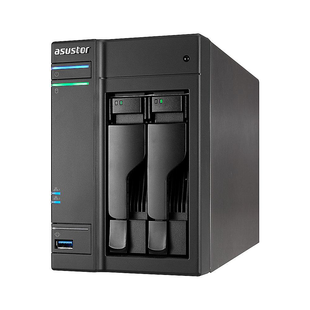 ASUSTOR AS6302T NAS System 2-bay, ASUSTOR, AS6302T, NAS, System, 2-bay