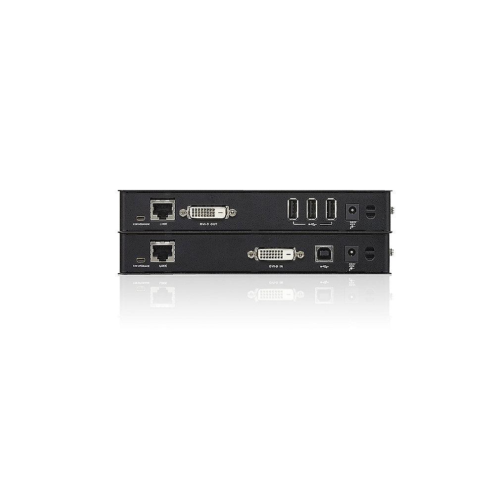 Aten CE610 Konsolen-Extender DVI   USB-Tastatur/Maus HDBaseT bis 100m