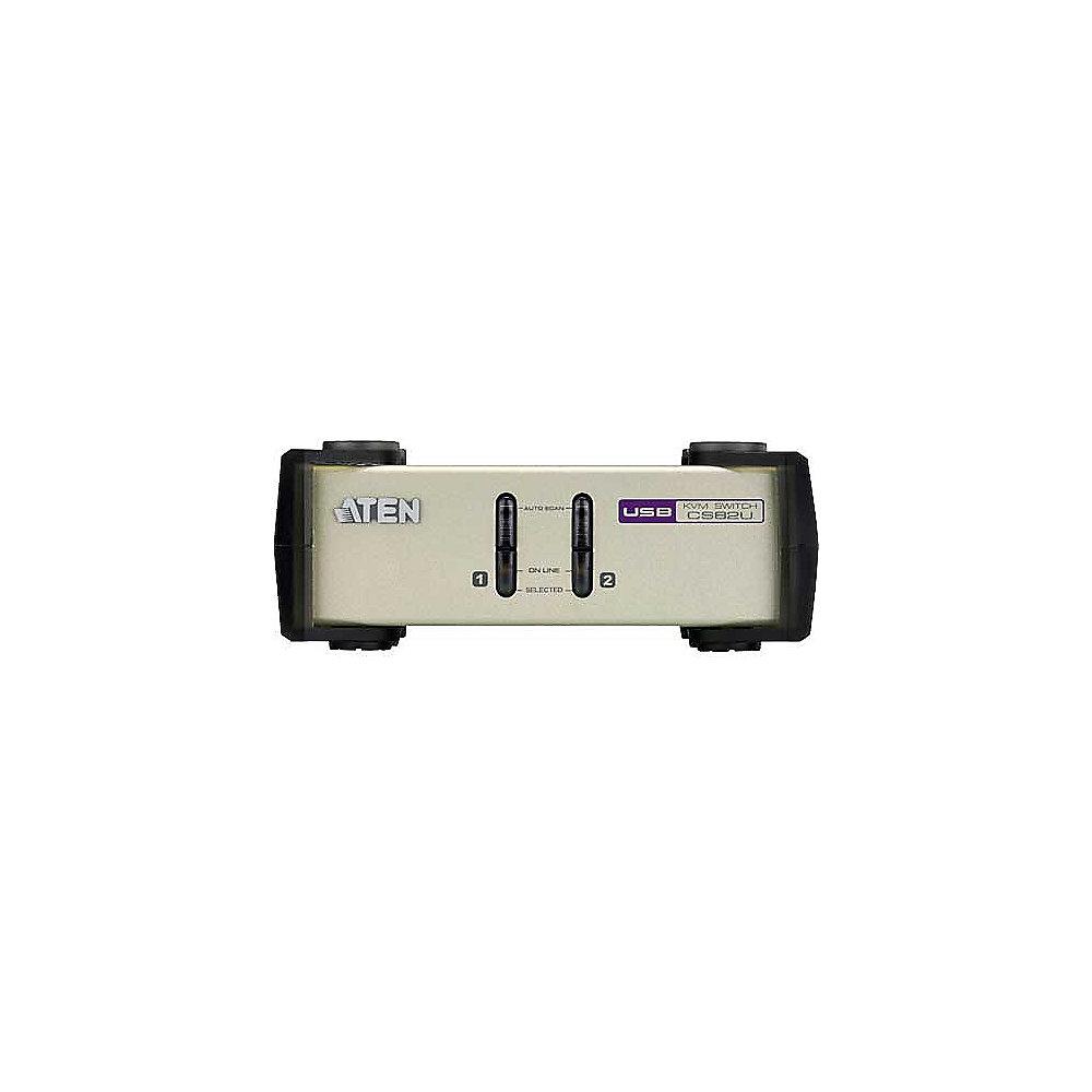 Aten CS82U KVM Switch PS/2 oder USB2.0 Kabelsatz Aten USB, 2L-5203U Länge