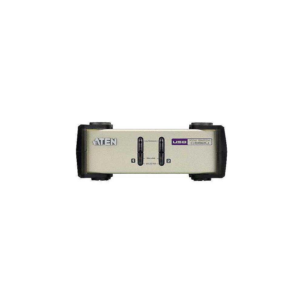 Aten CS82U KVM Switch PS/2 oder USB2.0 Kabelsatz Aten USB, 2L-5203U Länge