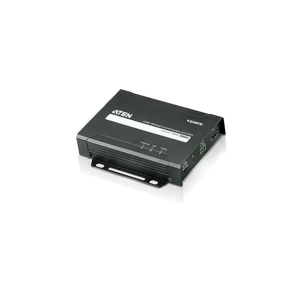 Aten VE802R HDMI-HDBaseT-Lite Empfänger mit PoH (HDBaseT Klasse B), Aten, VE802R, HDMI-HDBaseT-Lite, Empfänger, PoH, HDBaseT, Klasse, B,