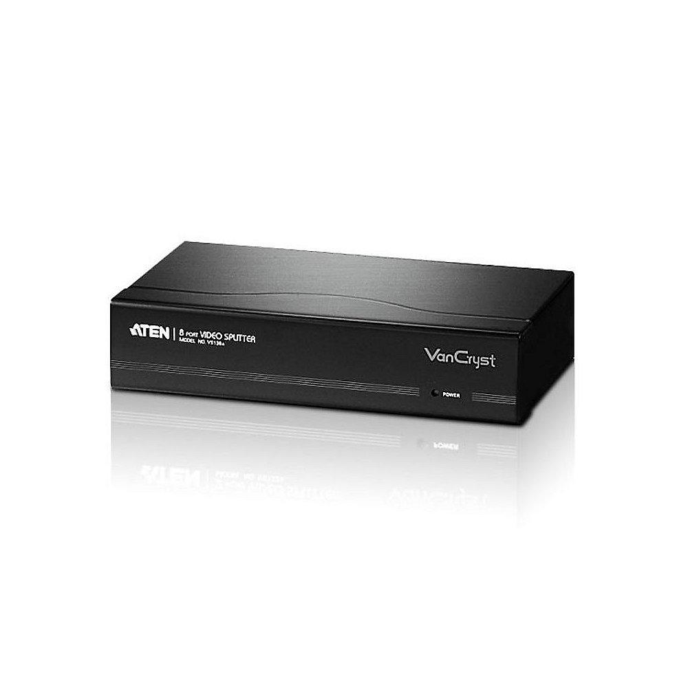 Aten VS138A 8-Port VGA Video Splitter (450 MHz), Aten, VS138A, 8-Port, VGA, Video, Splitter, 450, MHz,