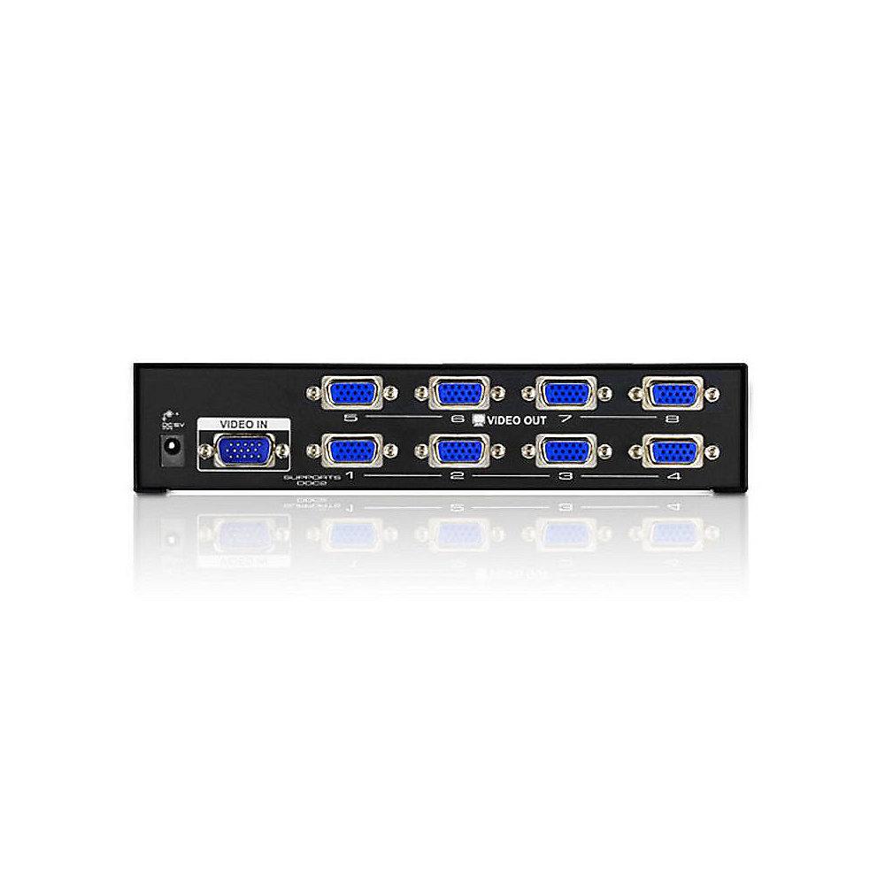 Aten VS138A 8-Port VGA Video Splitter (450 MHz), Aten, VS138A, 8-Port, VGA, Video, Splitter, 450, MHz,