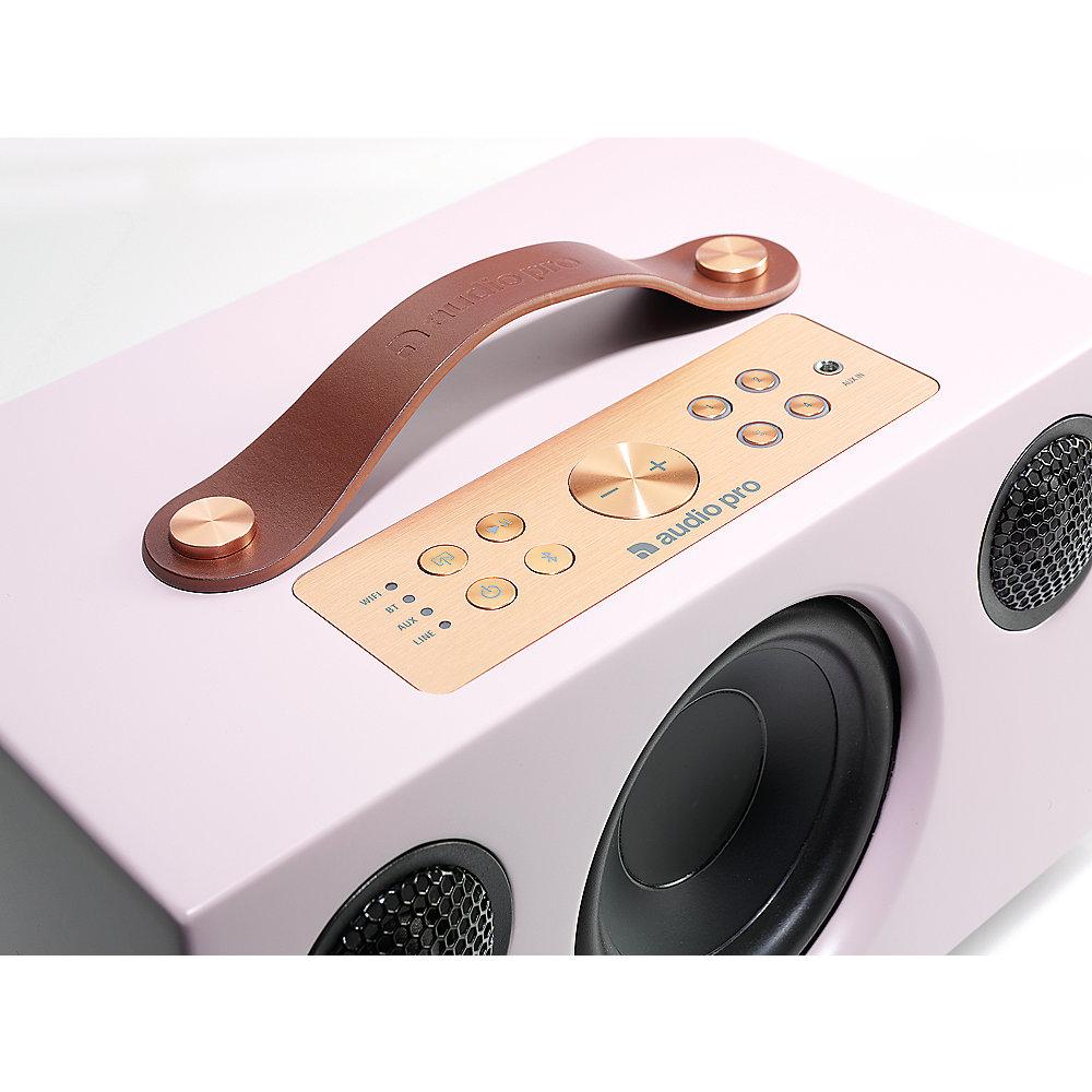 Audio Pro Addon C5 Multiroom Bluetooth-Lautsprecher WI-Fi, pink