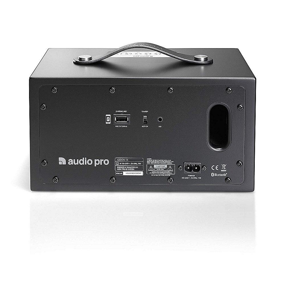 Audio Pro Addon T5 Bluetooth-Lautsprecher schwarz Aux-in