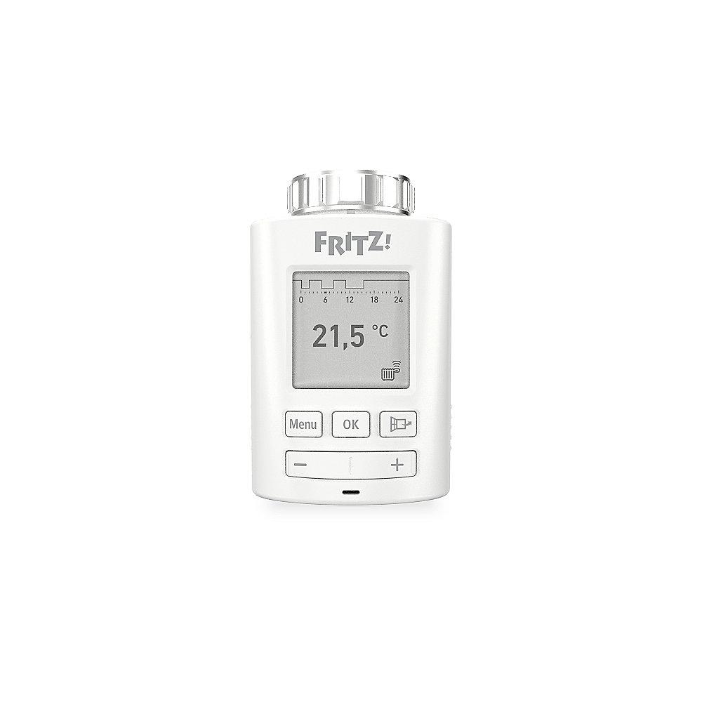 AVM FRITZ!DECT 301 - Doppelpack - Heizkörperregler für AVM FRITZ!Box weiß