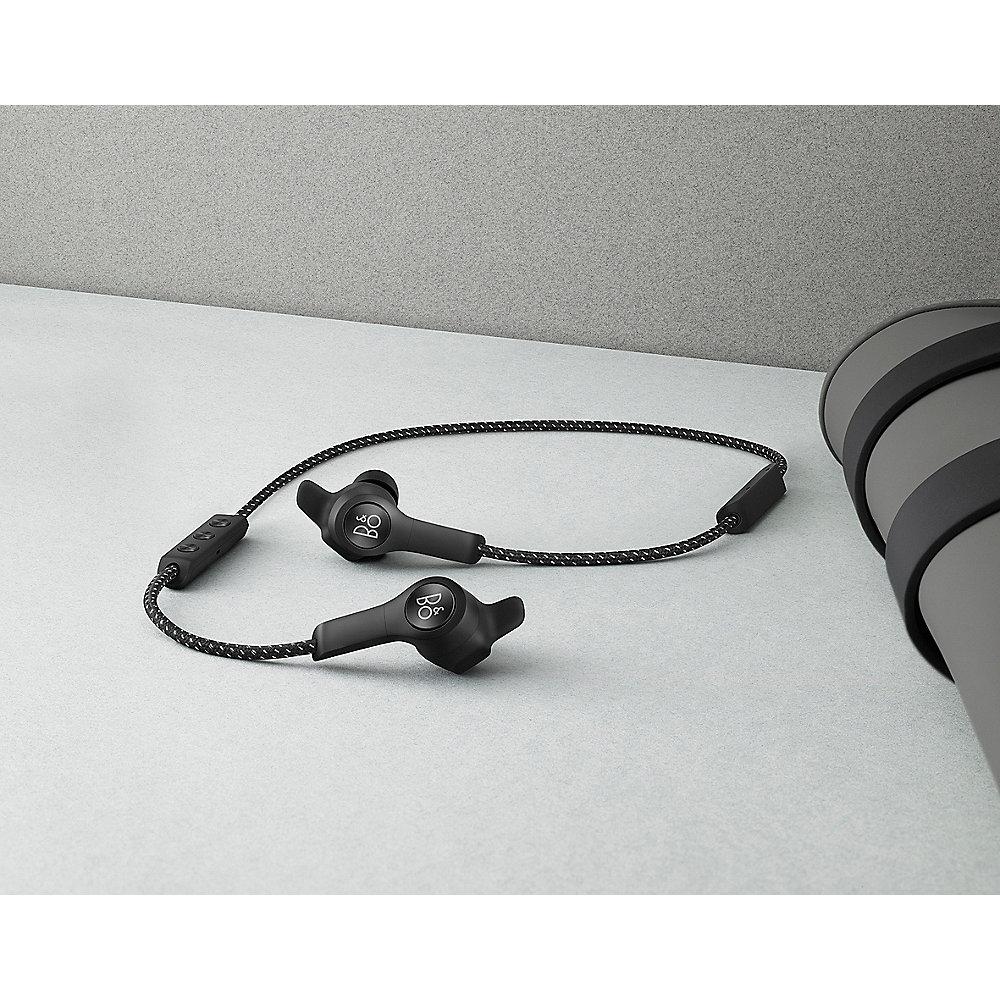 B&O PLAY BeoPlay E6 Drahtlose In-Ear Kopfhörer schwarz, B&O, PLAY, BeoPlay, E6, Drahtlose, In-Ear, Kopfhörer, schwarz