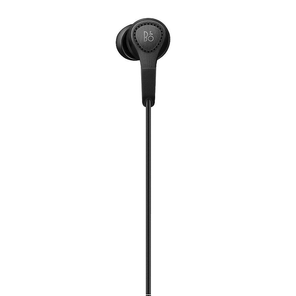 B&O PLAY BeoPlay H3 2. Generation In-Ear Kopfhörer mit Headsetfunktion schwarz, B&O, PLAY, BeoPlay, H3, 2., Generation, In-Ear, Kopfhörer, Headsetfunktion, schwarz