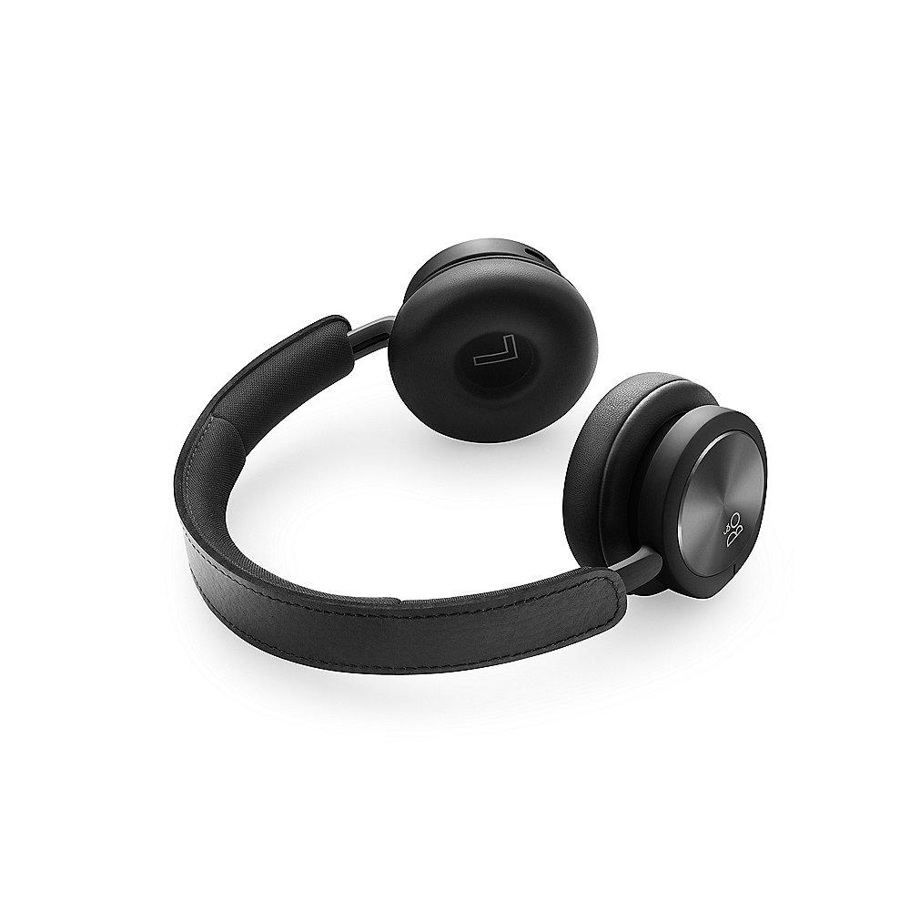 B&O PLAY BeoPlay H8i On-Ear Bluetooth-Kopfhörer -Noise-Cancellation schwarz, B&O, PLAY, BeoPlay, H8i, On-Ear, Bluetooth-Kopfhörer, -Noise-Cancellation, schwarz
