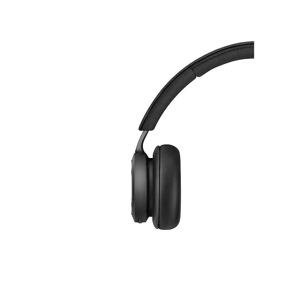 B&O PLAY BeoPlay H8i On-Ear Bluetooth-Kopfhörer -Noise-Cancellation schwarz, B&O, PLAY, BeoPlay, H8i, On-Ear, Bluetooth-Kopfhörer, -Noise-Cancellation, schwarz