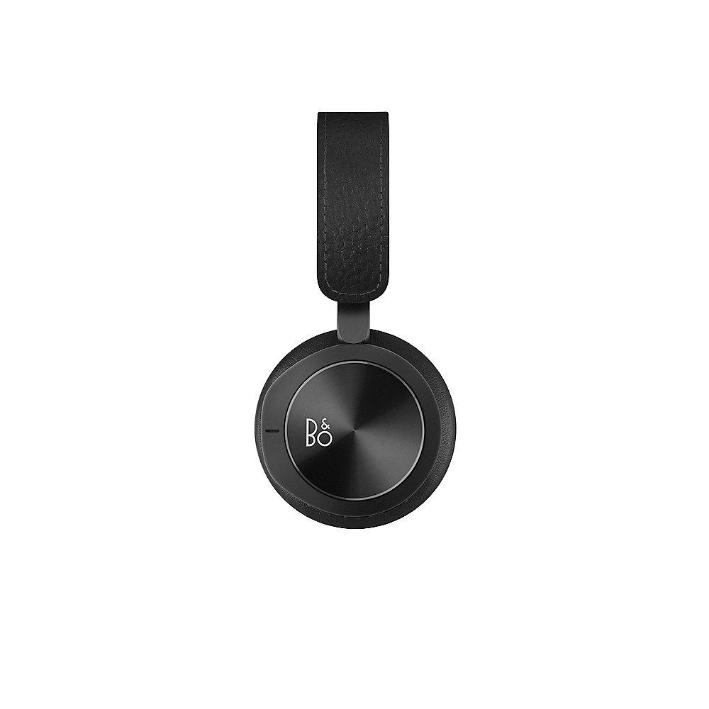 B&O PLAY BeoPlay H8i On-Ear Bluetooth-Kopfhörer -Noise-Cancellation schwarz, B&O, PLAY, BeoPlay, H8i, On-Ear, Bluetooth-Kopfhörer, -Noise-Cancellation, schwarz