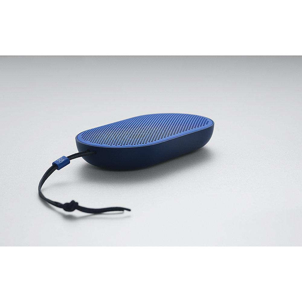 B&O PLAY BeoPlay P2 Royal-Blau Bluetooth Lautsprecher