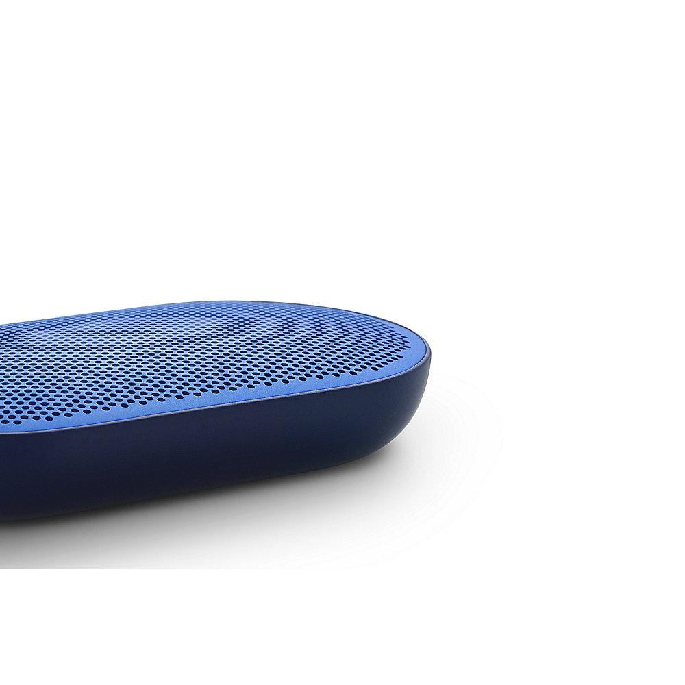 B&O PLAY BeoPlay P2 Royal-Blau Bluetooth Lautsprecher