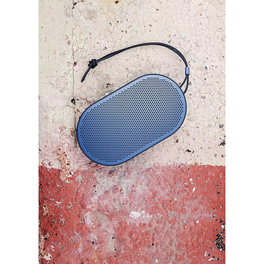 B&O PLAY BeoPlay P2 Royal-Blau Bluetooth Lautsprecher