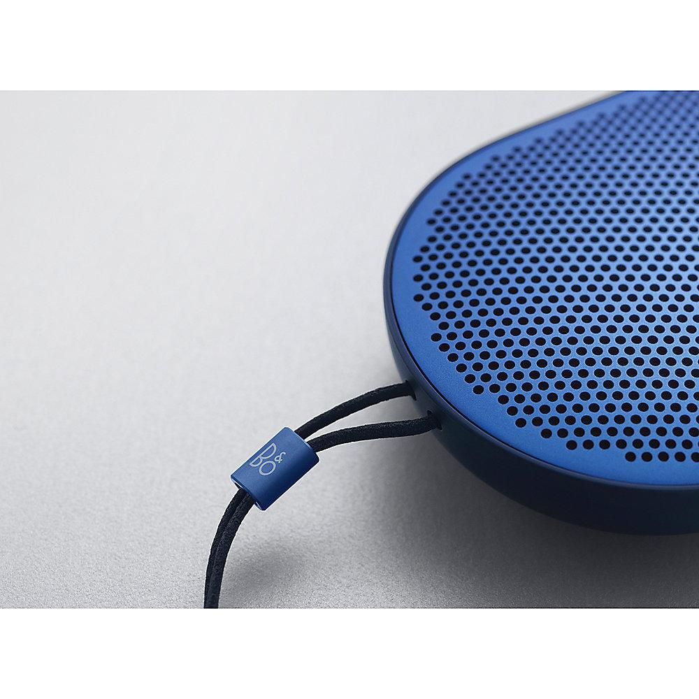 B&O PLAY BeoPlay P2 Royal-Blau Bluetooth Lautsprecher