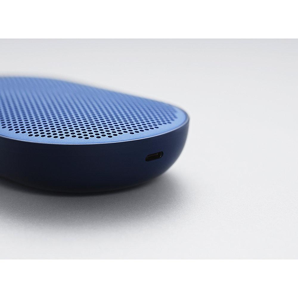 B&O PLAY BeoPlay P2 Royal-Blau Bluetooth Lautsprecher