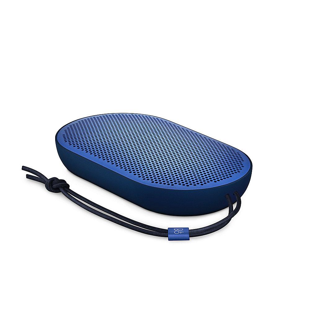 B&O PLAY BeoPlay P2 Royal-Blau Bluetooth Lautsprecher