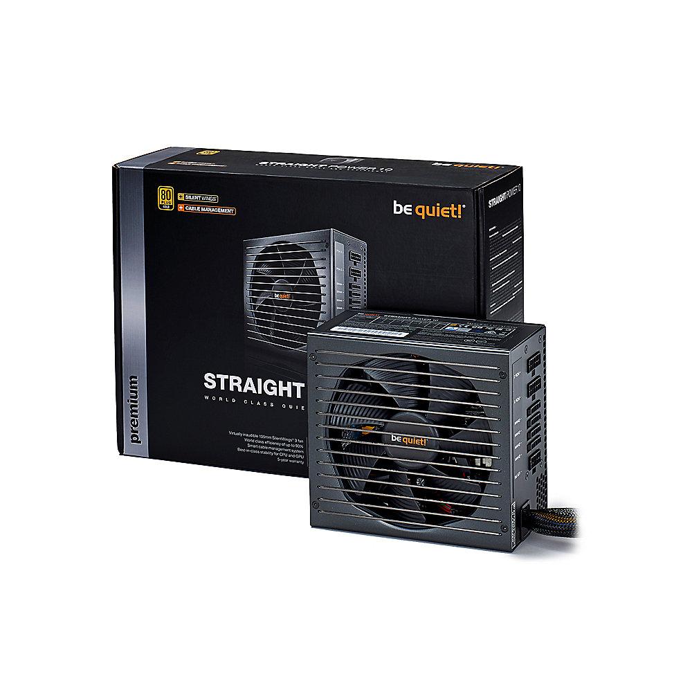 be quiet! Straight Power 10 800 Watt CM ATX V2.4 80  Gold (135mm Lüfter) modular, be, quiet!, Straight, Power, 10, 800, Watt, CM, ATX, V2.4, 80, Gold, 135mm, Lüfter, modular