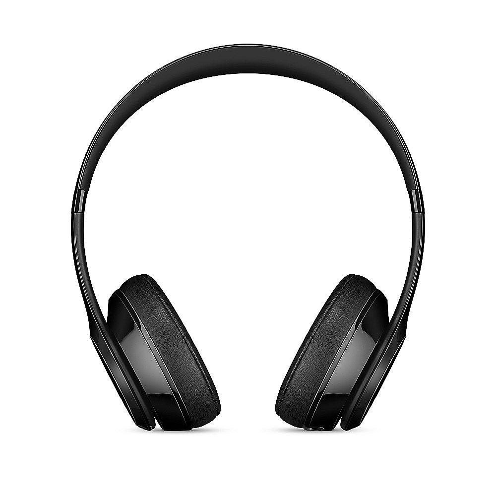 Beats Solo3 Wireless On-Ear Kopfhörer schwarz-glänzend, Beats, Solo3, Wireless, On-Ear, Kopfhörer, schwarz-glänzend