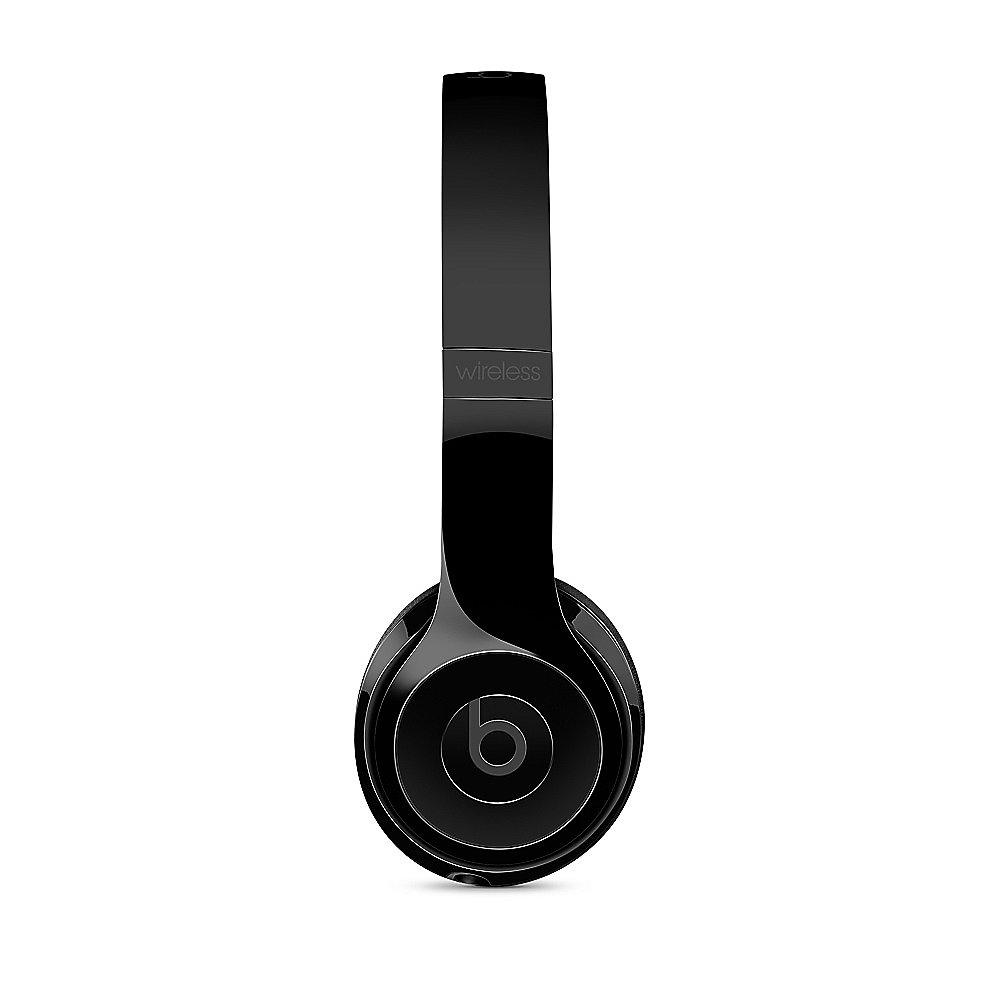 Beats Solo3 Wireless On-Ear Kopfhörer schwarz-glänzend