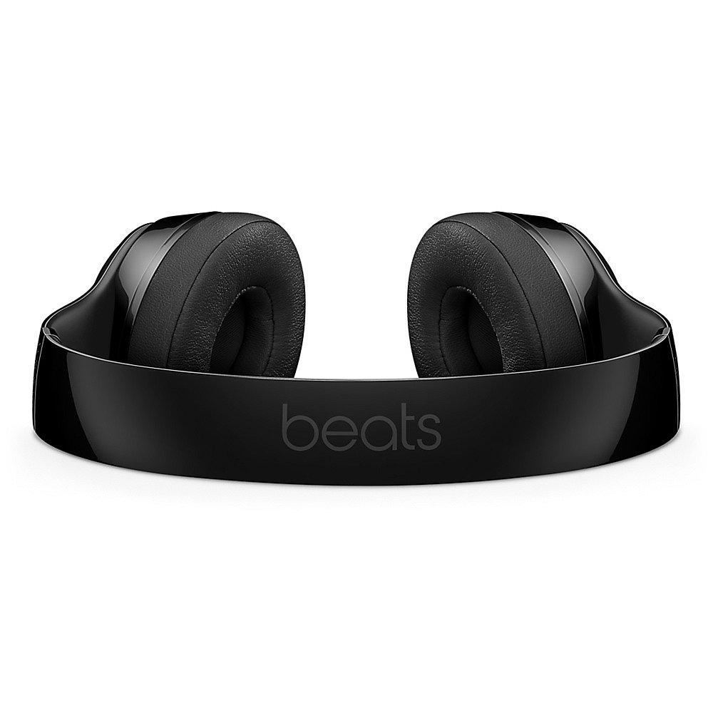 Beats Solo3 Wireless On-Ear Kopfhörer schwarz-glänzend