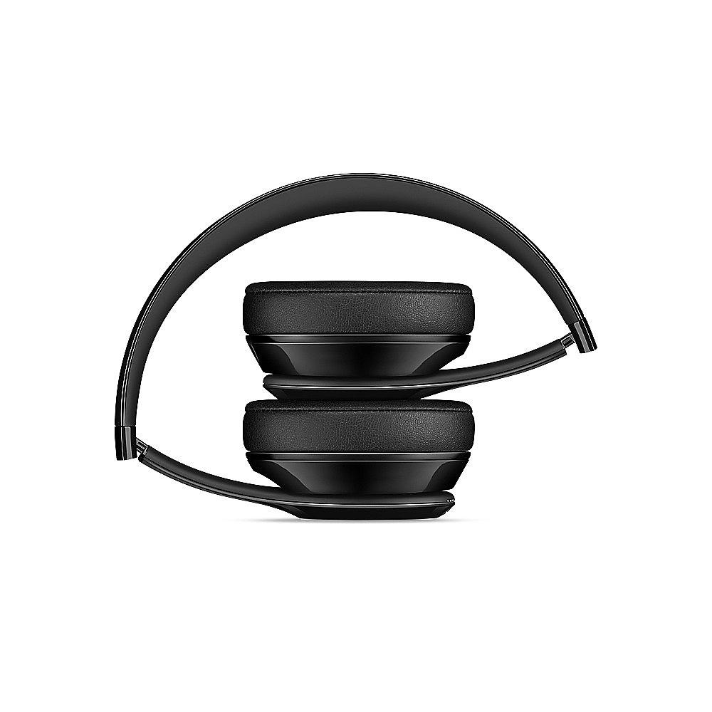 Beats Solo3 Wireless On-Ear Kopfhörer schwarz-glänzend, Beats, Solo3, Wireless, On-Ear, Kopfhörer, schwarz-glänzend