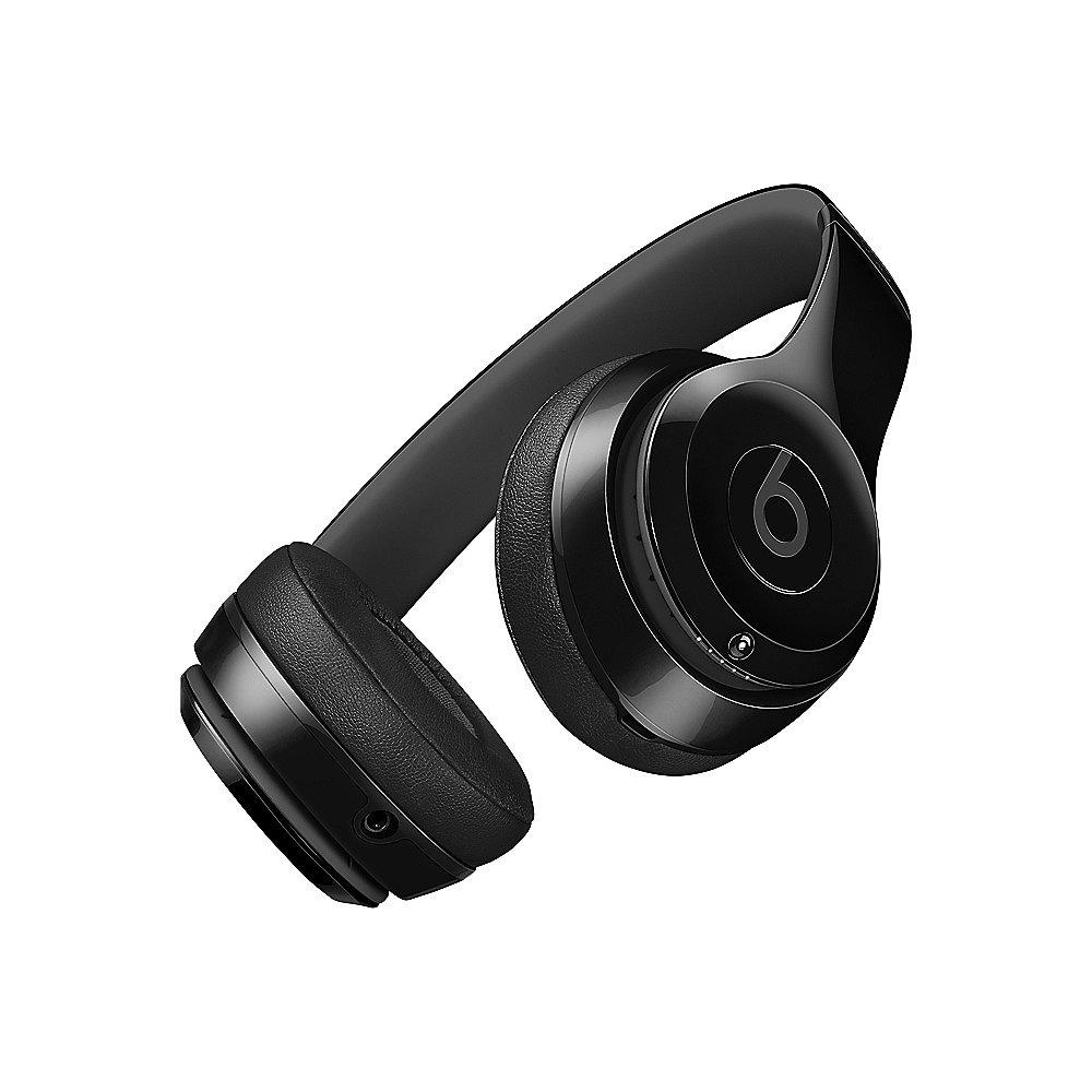 Beats Solo3 Wireless On-Ear Kopfhörer schwarz-glänzend