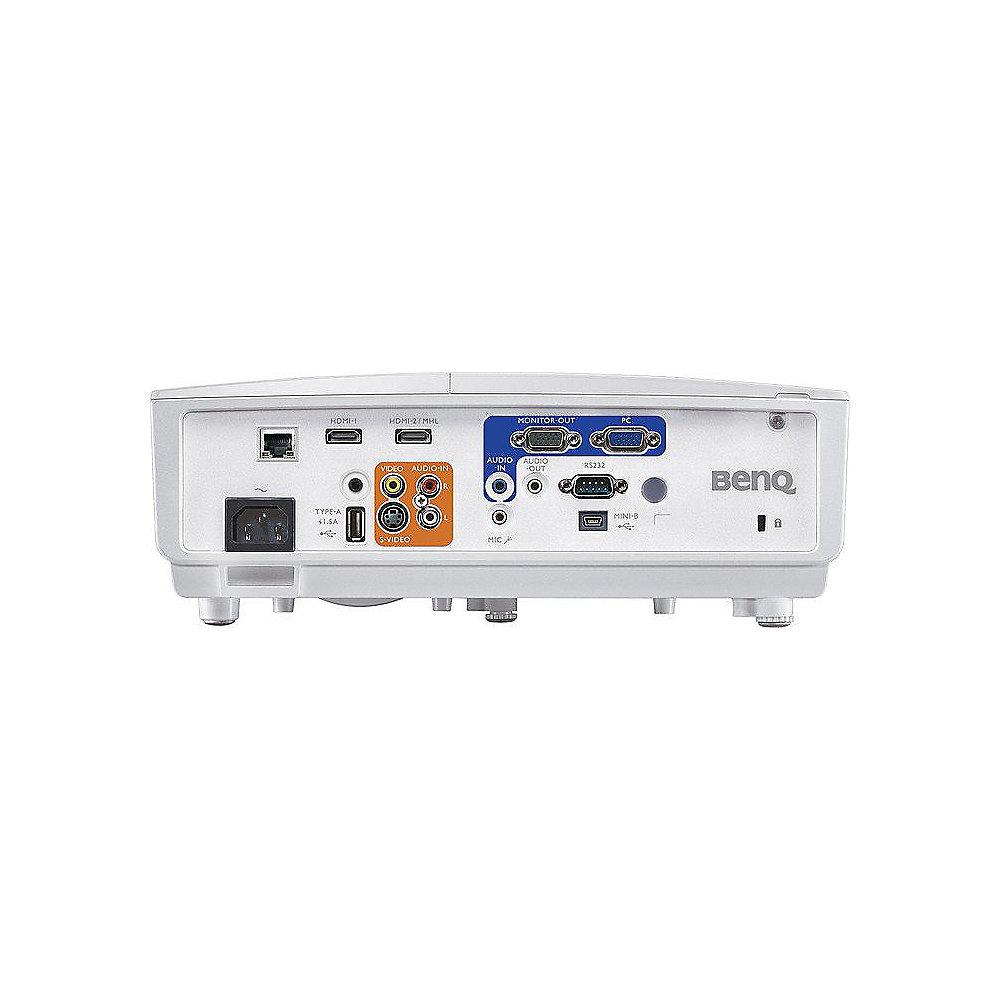BenQ MH750 DLP FHD Beamer 16:9 4500 ANSI Lumen VGA/HDMI/MHL/RCA/USB 3D LS