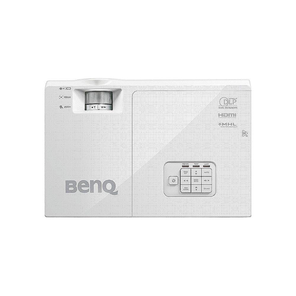 BenQ MH750 DLP FHD Beamer 16:9 4500 ANSI Lumen VGA/HDMI/MHL/RCA/USB 3D LS