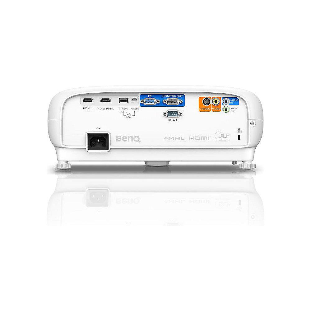 BenQ MU641 DLP WUXGA Beamer 16:10 4000 ANSI Lumen VGA/HDMI/MHL/RCA/USB 3D LS