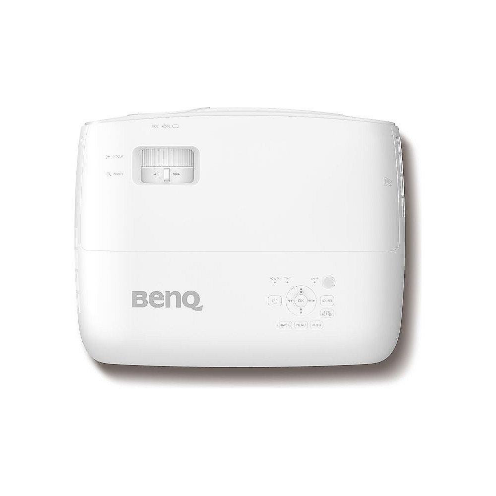 BenQ MU641 DLP WUXGA Beamer 16:10 4000 ANSI Lumen VGA/HDMI/MHL/RCA/USB 3D LS