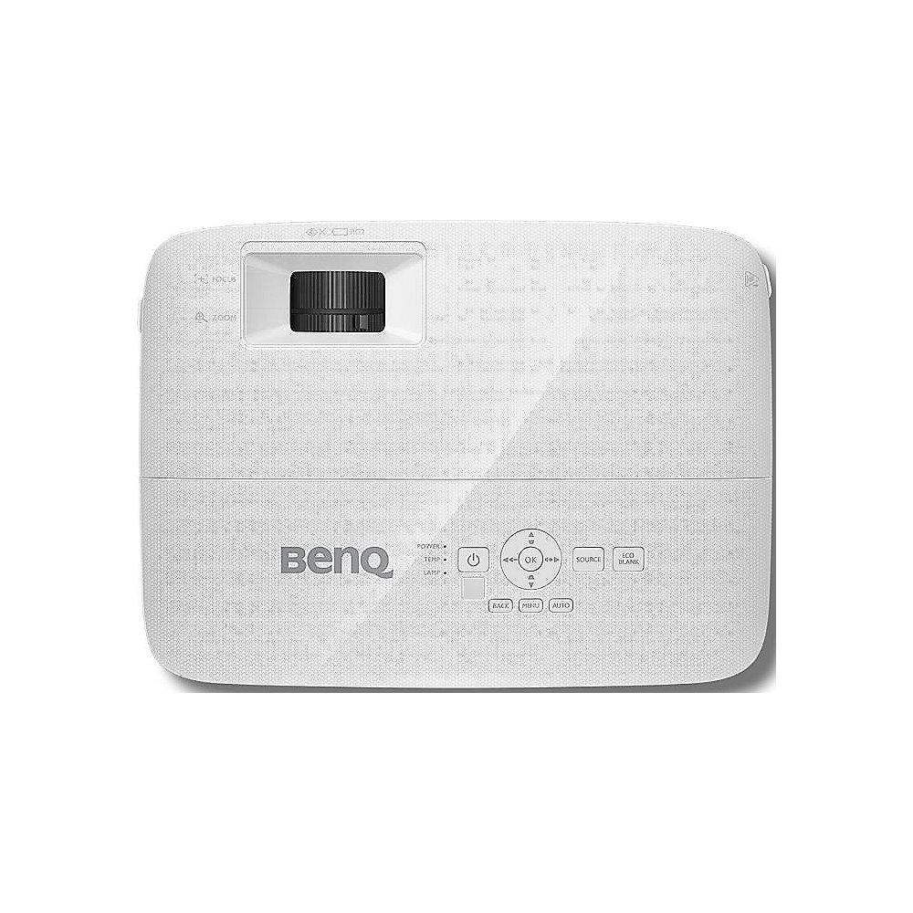BenQ MX611 DLP Beamer 4:3 4000 ANSI Lumen VGA/HDMI/MHL/RCA/USB 3D LS