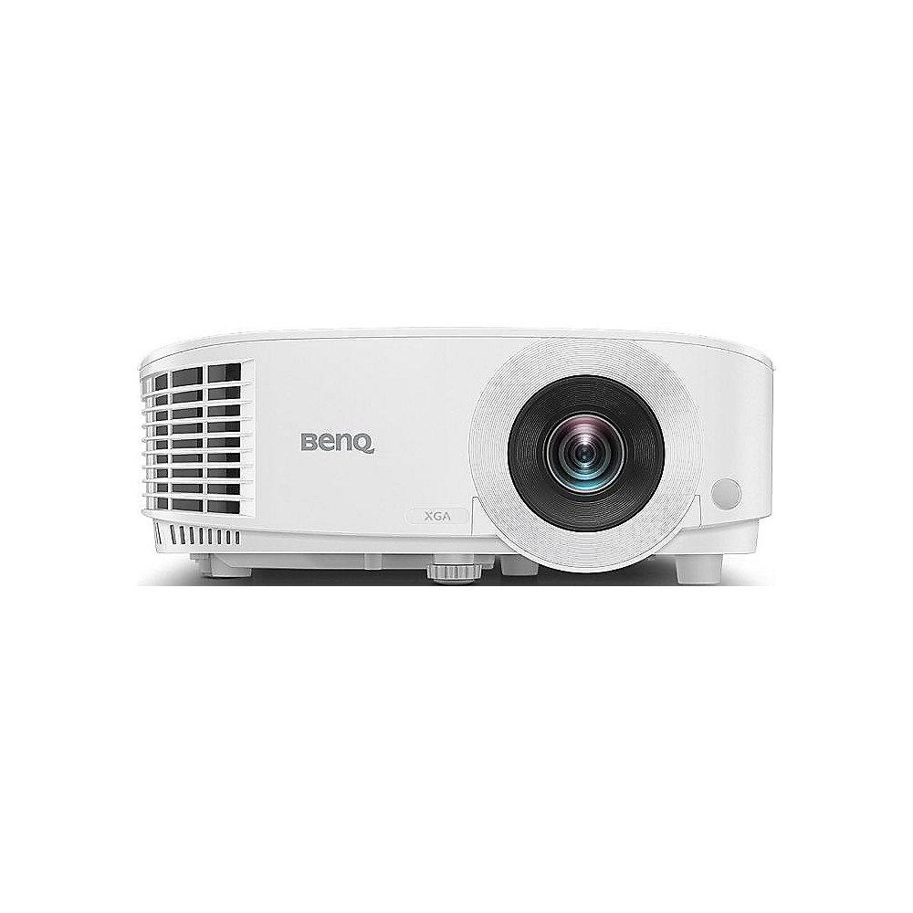 BenQ MX611 DLP Beamer 4:3 4000 ANSI Lumen VGA/HDMI/MHL/RCA/USB 3D LS