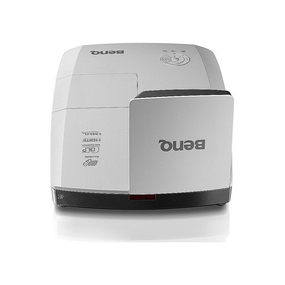 BenQ MX854UST DLP Beamer 4:3 3500 ANSI Lumen VGA/HDMI-MHL/RCA/USB 3D LS